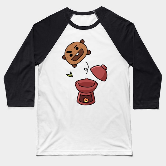 Shooky serabi Baseball T-Shirt by Oricca